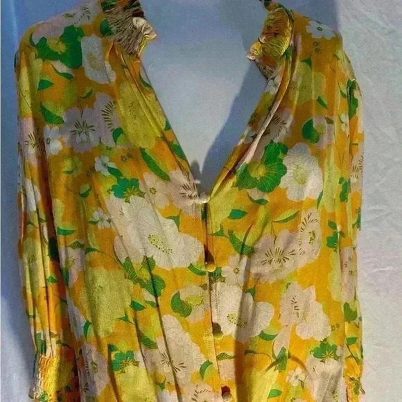 Sanctuary tie front top - Picture 1 of 9